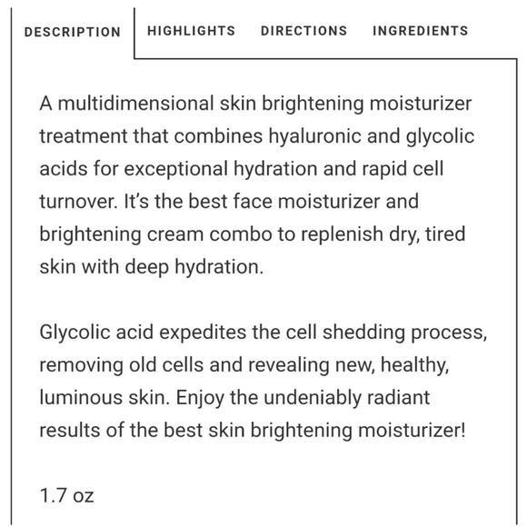 F Eight Saints Soulmate Brightening Treatment 1.7 oz NIB - Picture 2 of 8